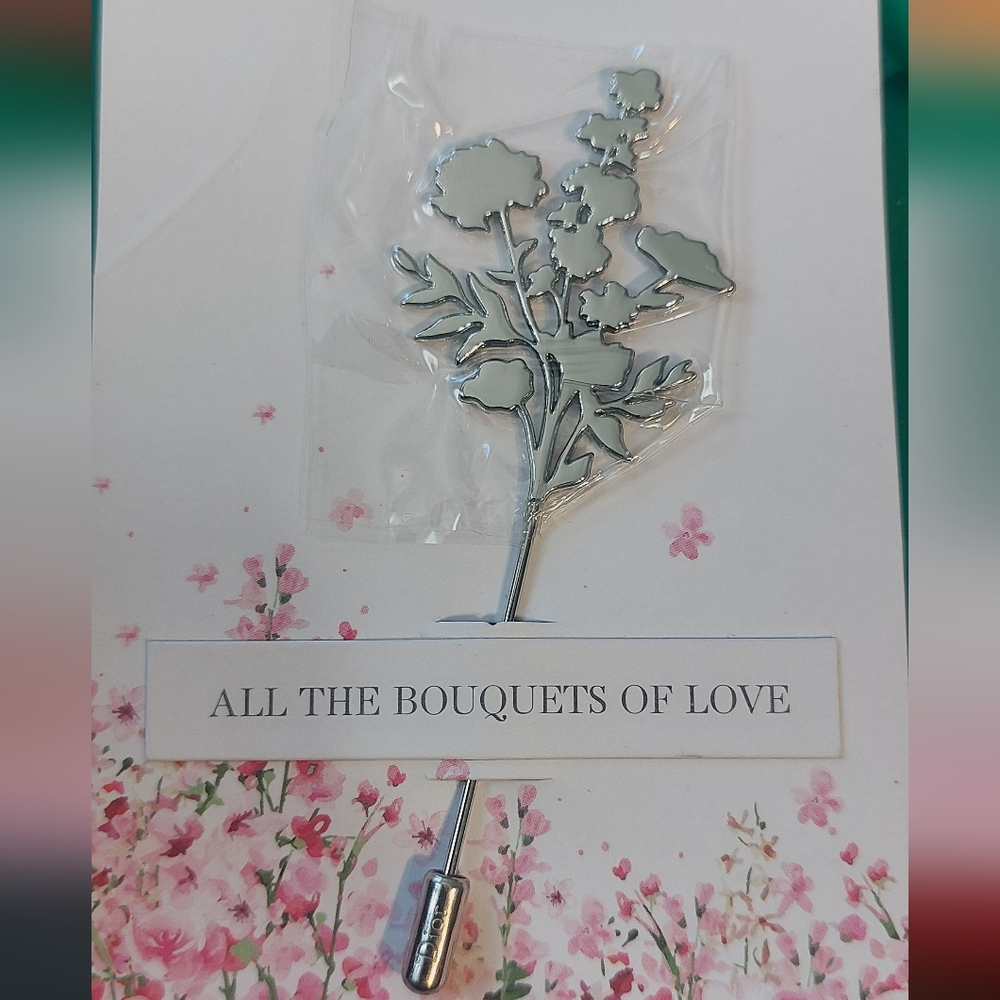 Dior collectable brooch Miss Dior gift